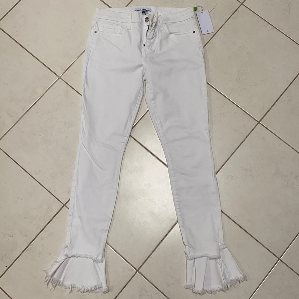 Sam Edelman white jeans